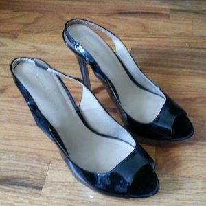Zara Peep Toe SlingBack (EUR 41)